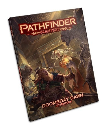 Pathfinder 2nd Edition Playtest - Adventure Doomsday Dawn available at 401 Games Canada