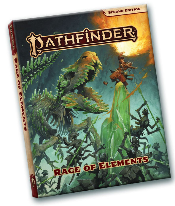 Pathfinder 2nd Edition - Rage Of Elements Pocket Edition available at 401 Games Canada