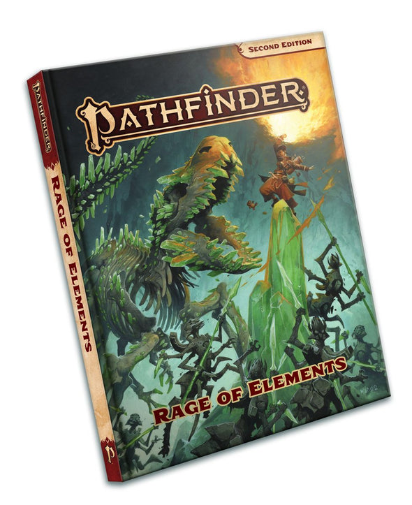 Pathfinder 2nd Edition - Rage Of Elements available at 401 Games Canada