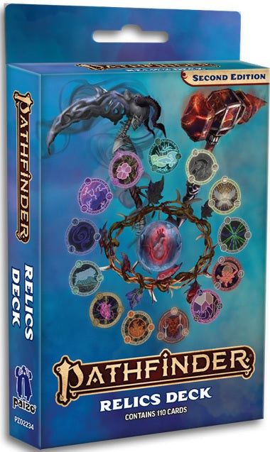 Pathfinder 2nd Edition - Relic Deck available at 401 Games Canada