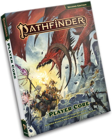 Pathfinder 2nd Edition - Remastered Core Rulebook - Pocket Edition (Pre-Order) available at 401 Games Canada