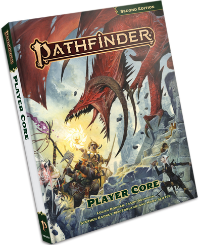 Pathfinder 2nd Edition - Remastered Core Rulebook (Pre-Order) available at 401 Games Canada