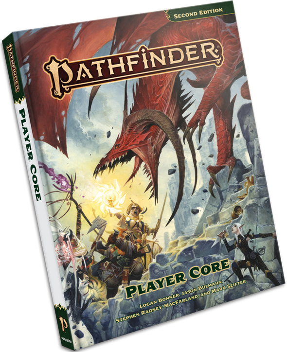 Pathfinder 2nd Edition - Remastered Core Rulebook (Pre-Order) available at 401 Games Canada