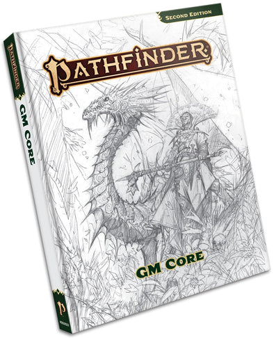 Pathfinder 2nd Edition - Remastered GM Core - Sketch Cover (Pre-Order) available at 401 Games Canada