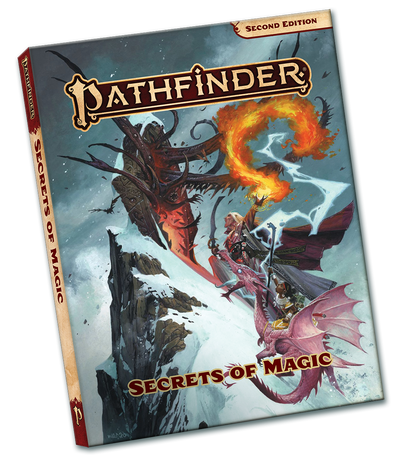 Pathfinder 2nd Edition - Secrets of Magic Pocket Edition available at 401 Games Canada