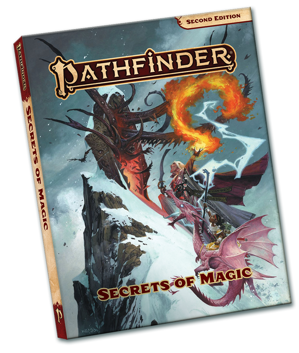 Pathfinder 2nd Edition - Secrets of Magic Pocket Edition available at 401 Games Canada