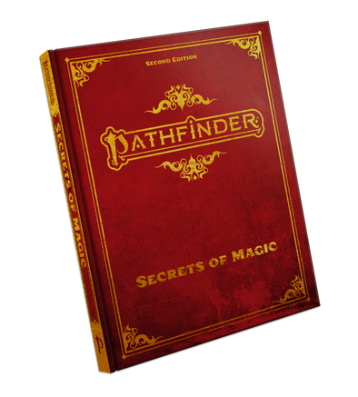 Pathfinder 2nd Edition - Secrets of Magic Special Edition available at 401 Games Canada