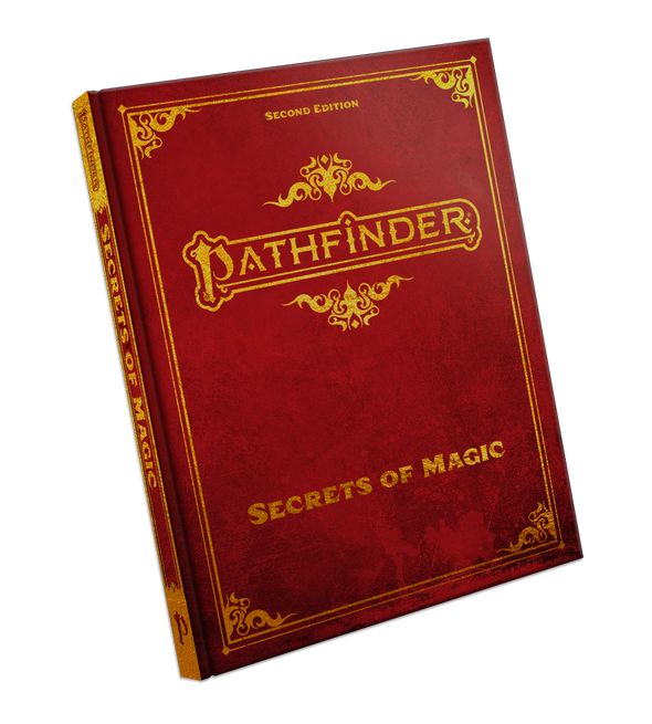 Pathfinder 2nd Edition - Secrets of Magic Special Edition available at 401 Games Canada