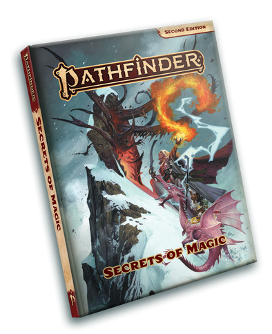 Pathfinder 2nd Edition - Secrets of Magic available at 401 Games Canada