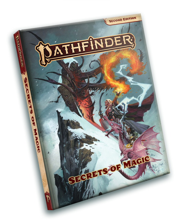 Pathfinder 2nd Edition - Secrets of Magic available at 401 Games Canada