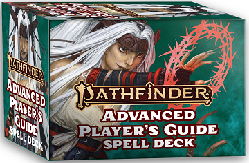 Pathfinder 2nd Edition - Spell Cards - Advanced Player's Guide available at 401 Games Canada