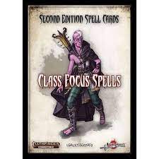 Pathfinder 2nd Edition Spell Cards: Class Focus Spells available at 401 Games Canada