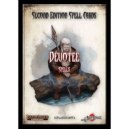 Pathfinder 2nd Edition Spell Cards: Devotee Spells available at 401 Games Canada