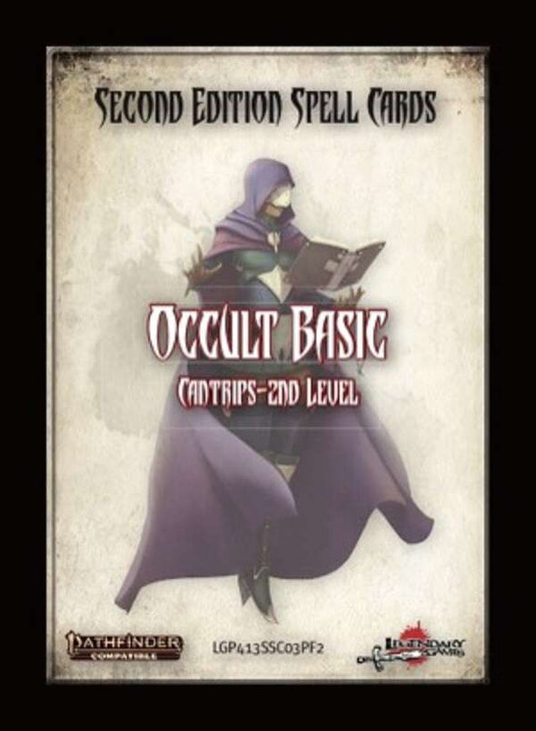 Pathfinder 2nd Edition Spell Cards: Occult Basic available at 401 Games Canada