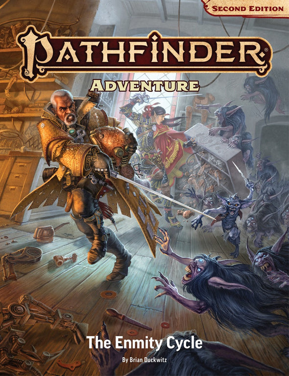 Pathfinder 2nd Edition - The Enmity Cycle available at 401 Games Canada