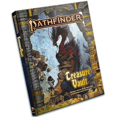 Pathfinder 2nd Edition - Treasure Vault available at 401 Games Canada