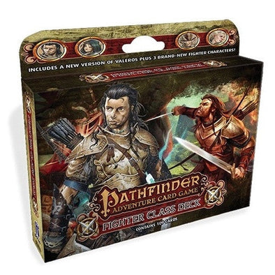 Pathfinder Adventure Card Game - Fighter Class Deck (Clearance) available at 401 Games Canada