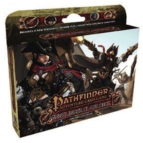 Pathfinder Adventure Card Game - Gunslinger Class Deck (Clearance) available at 401 Games Canada