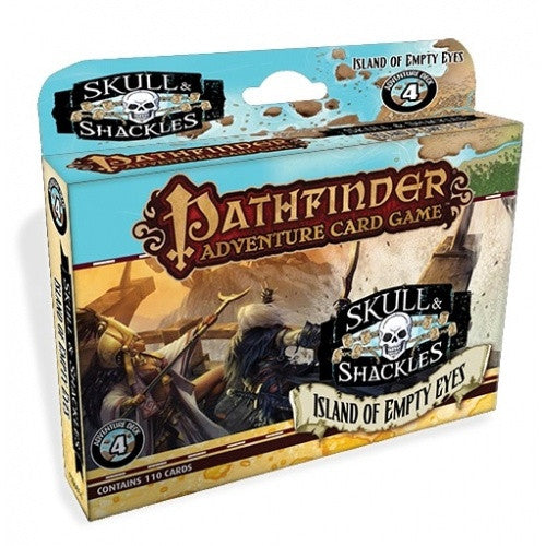 Pathfinder Adventure Card Game - Skulls and Shackles - Island of the Empty Eyes (Clearance) available at 401 Games Canada