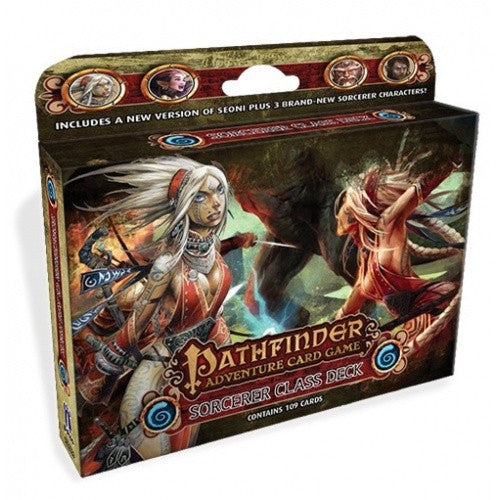 Pathfinder Adventure Card Game - Sorcerer Class Deck (Clearance) available at 401 Games Canada