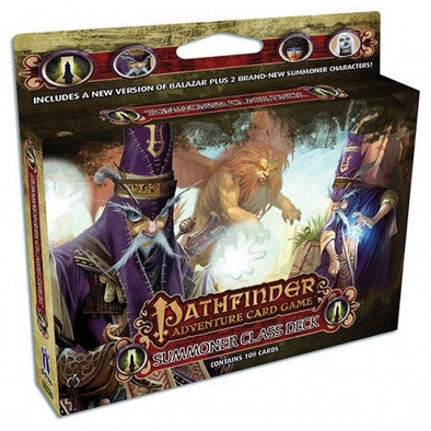 Pathfinder Adventure Card Game - Summoner Class Deck (Clearance) available at 401 Games Canada
