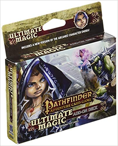 Pathfinder Adventure Card Game - Ultimate Magic Add-On Deck (Clearance) available at 401 Games Canada