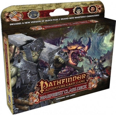 Pathfinder Adventure Card Game - Warpriest Class Deck (Clearance) available at 401 Games Canada