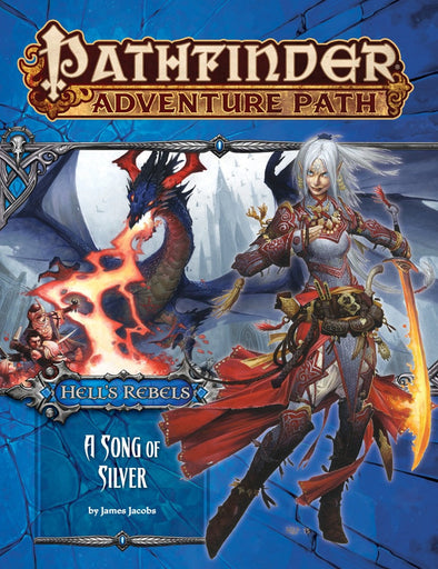 Pathfinder - Adventure Path - #100: A Song of Silver (Hell's Rebels 4 of 6) (CLEARANCE) available at 401 Games Canada