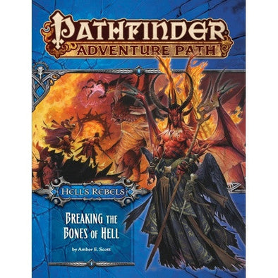 Pathfinder - Adventure Path - #102: Breaking the Bones of Hell (Hell's Rebels 6 of 6) (CLEARANCE) available at 401 Games Canada