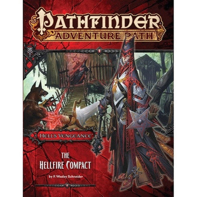 Pathfinder - Adventure Path - #103: The Hellfire Compact (Hell's Vengeance 1 of 6) (CLEARANCE) available at 401 Games Canada