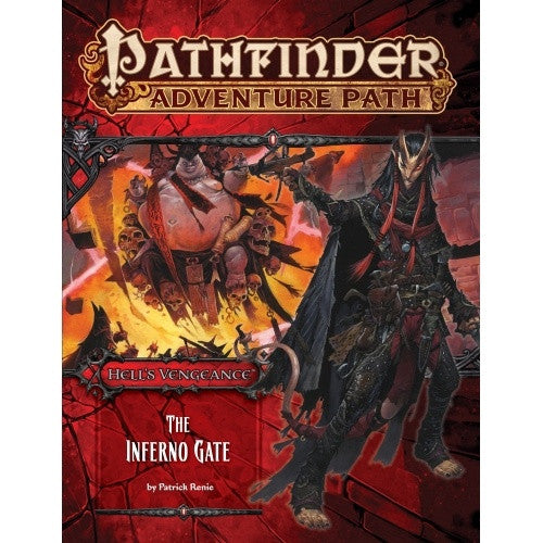 Pathfinder - Adventure Path - #105: The Inferno Gate (Hell's Vengeance 3 of 6) (CLEARANCE)-RPG-401 Games