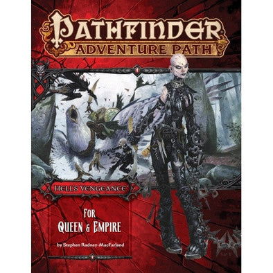 Pathfinder - Adventure Path - #106: For Queen & Empire (Hell's Vengeance 4 of 6) (CLEARANCE) available at 401 Games Canada