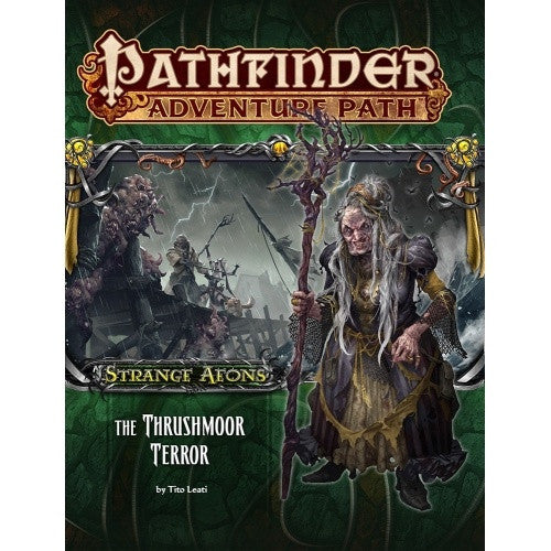 Pathfinder - Adventure Path - #110: The Thrushmoor Terror (Strange Aeons 2 of 6) available at 401 Games Canada
