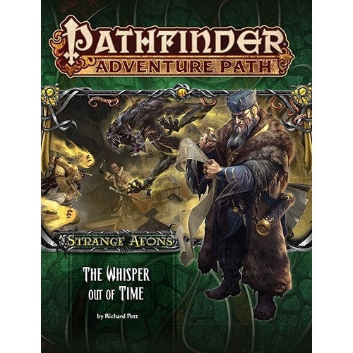 Pathfinder - Adventure Path - #112: The Whisper Out of Time (Strange Aeons 4 of 6)-RPG-401 Games