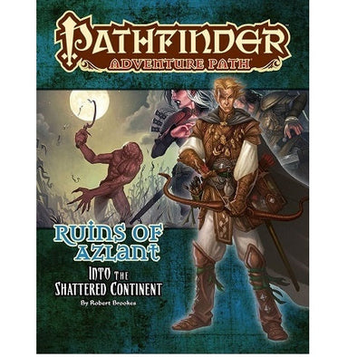Pathfinder - Adventure Path - #122: Into the Shattered Continent (Ruins of Azlant 2 of 6) (CLEARANCE) available at 401 Games Canada