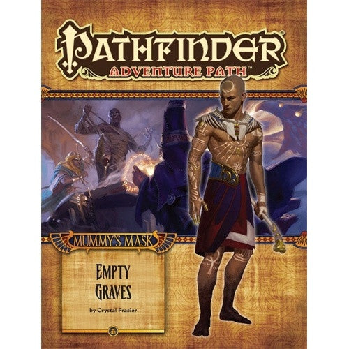 Pathfinder - Adventure Path - #80: Empty Graves (Mummy's Mask 2 of 6) (CLEARANCE) available at 401 Games Canada