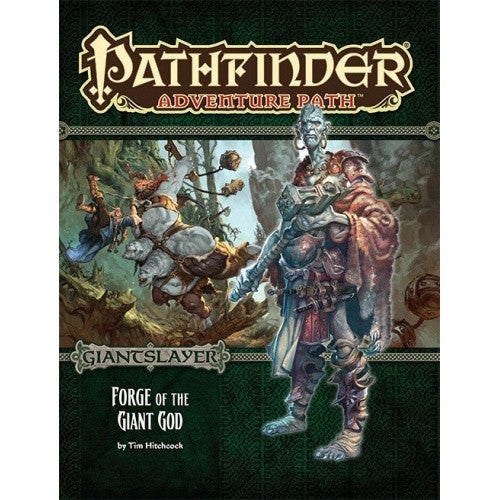 Pathfinder - Adventure Path - #93: Forge of the Giant God (Giantslayer 3 of 6) (CLEARANCE) available at 401 Games Canada