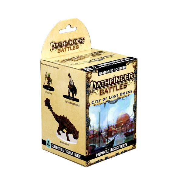 Pathfinder Battles - City of Lost Omens Booster Pack available at 401 Games Canada