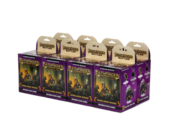 Pathfinder Battles - Darklands Rising Booster Brick available at 401 Games Canada