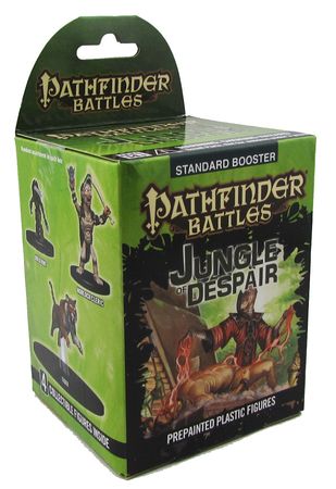 Pathfinder Battles - Jungle of Despair Booster Pack available at 401 Games Canada