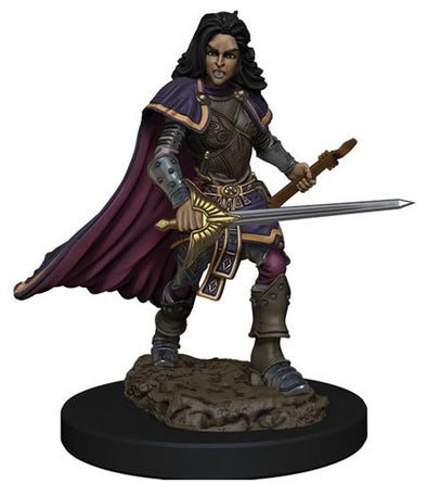 Pathfinder Battles Premium Minis - Female Human Bard available at 401 Games Canada