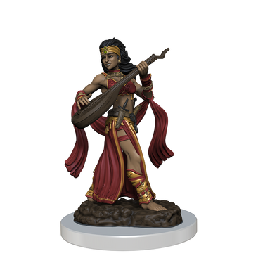 Pathfinder Battles Premium Minis - Female Human Bard available at 401 Games Canada