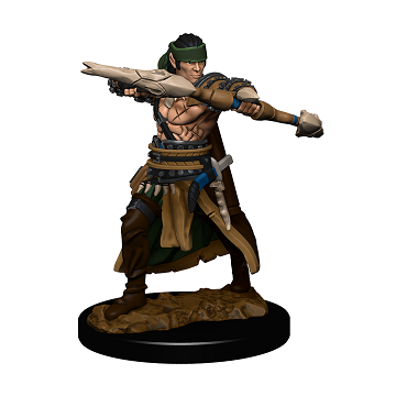 Pathfinder Battles Premium Minis - Half-Elf Male Ranger available at 401 Games Canada