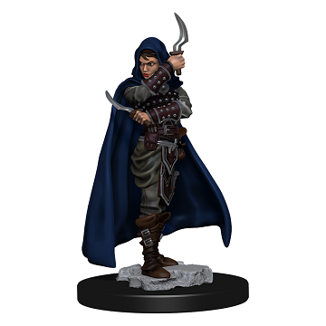 Pathfinder Battles Premium Minis - Human Female Rogue available at 401 Games Canada