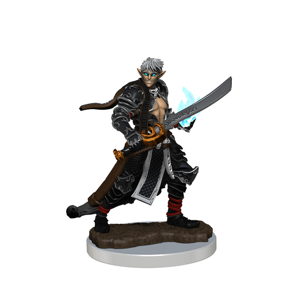 Pathfinder Battles Premium Minis - Male Elf Magus available at 401 Games Canada