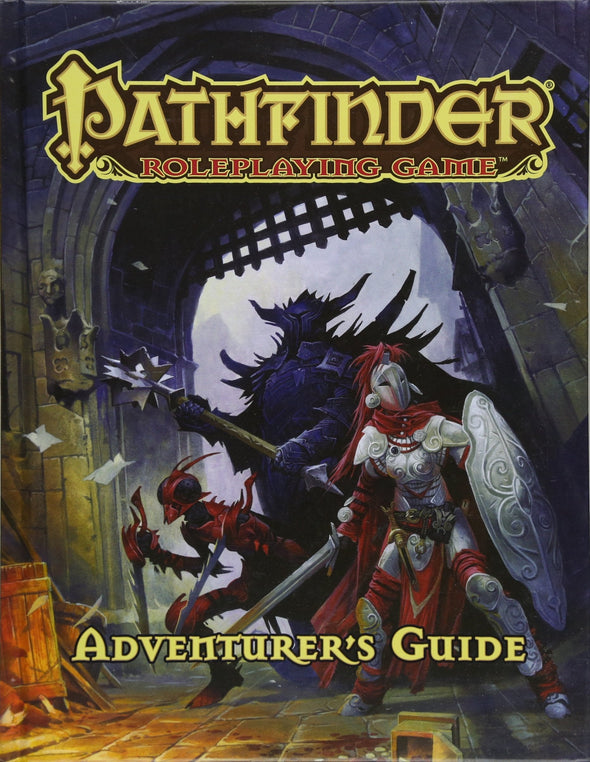 Pathfinder - Book - Adventurer's Guide (CLEARANCE) available at 401 Games Canada