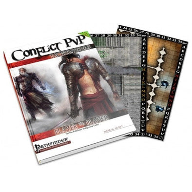 Pathfinder - Book - Conflict: Player vs Player Tactics and Teams (CLEARANCE) available at 401 Games Canada