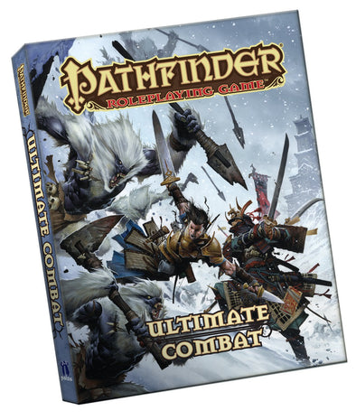Pathfinder - Book - Ultimate Combat Pocket Edition (CLEARANCE) available at 401 Games Canada