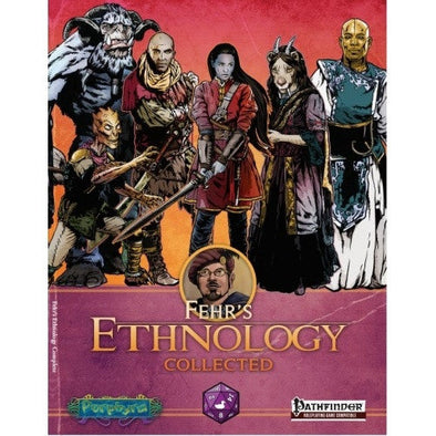 Pathfinder - Campaign Setting - Fehr's Ethnology Collected (CLEARANCE)-RPG-401 Games