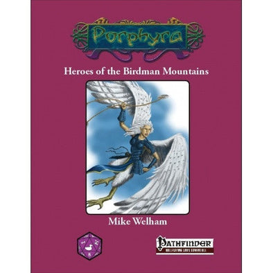 Pathfinder - Campaign Setting - Heroes of the Birdman Mountains (CLEARANCE) available at 401 Games Canada